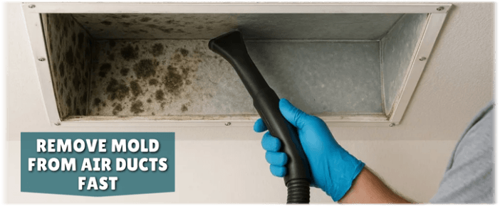 Air Duct Mold Removal in Bolingbrook IL
