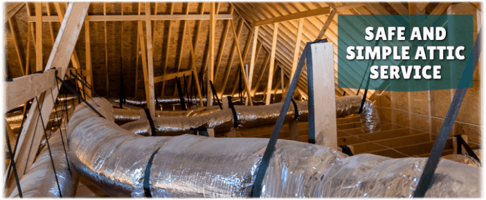 Attic Cleaning Bolingbrook IL