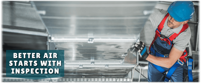 Ductwork Inspection Bolingbrook IL